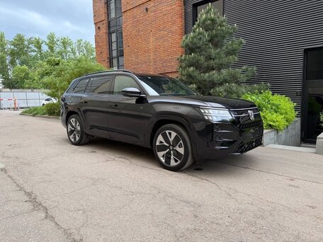 2025 Volkswagen Teramont Pro II (China Market), чёрный, 5990000 рублей, вид 4