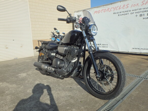 2017 Yamaha XV950 Bolt, чёрный, 750000 рублей - вид 1