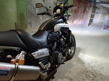 2002 Yamaha V-Max 1200, чёрный, 420000 рублей, вид 2