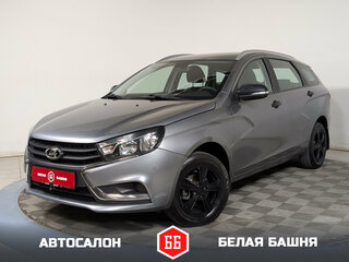 2020 Lada (ВАЗ) Vesta SW I, серый, 1129500 рублей, вид 1