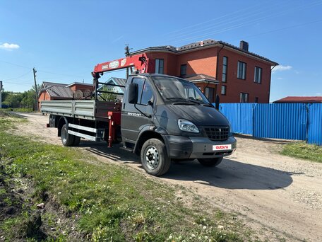 2013 ГАЗ Валдай, серый, 1900000 рублей, вид 3