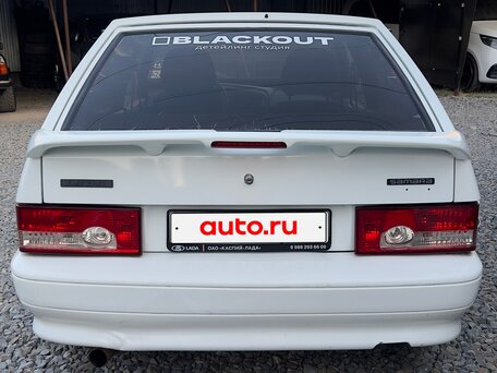 2004 Lada (ВАЗ) 2114, белый, 175000 рублей, вид 5