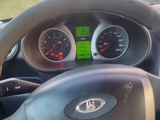 2015 Lada (ВАЗ) Granta I, белый, 300000 рублей, вид 5