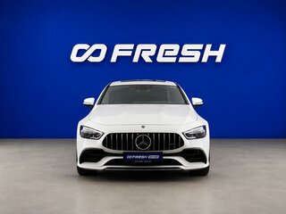 2022 Mercedes-Benz AMG GT 4-Door Coupe 43 I, белый, 10149033 рублей, вид 3