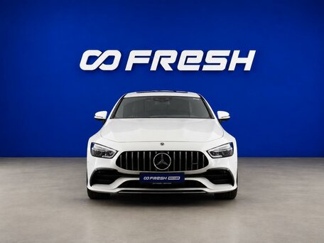 2022 Mercedes-Benz AMG GT 4-Door Coupe 43 I, белый, 9699055 рублей, вид 3