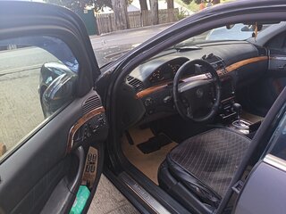 1999 Mercedes-Benz S-Класс 320 IV (W220), чёрный, 550000 рублей, вид 5
