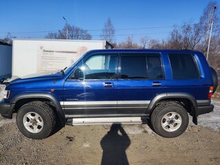 2000 Isuzu Bighorn II, синий, 1750000 рублей, вид 4
