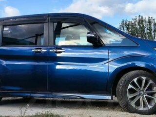 2018 Honda Stepwgn Spada V Рестайлинг, синий, 2450000 рублей, вид 4