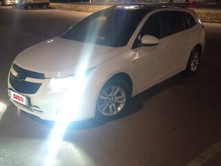 2013 Chevrolet Cruze I Рестайлинг, белый, 550000 рублей, вид 2