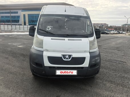 2012 Peugeot Boxer, белый, 800000 рублей, вид 1