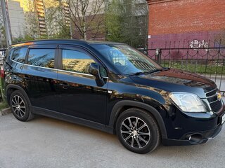 2013 Chevrolet Orlando I, чёрный, 1250000 рублей, вид 2
