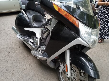 2007 Victory Vision Tour, чёрный, 810000 рублей, вид 2