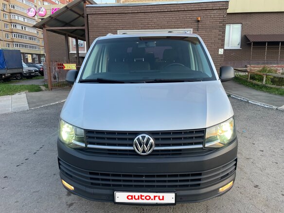 2017 Volkswagen Caravelle T6, серый, 2550000 рублей - вид 5