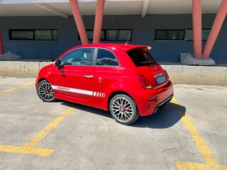 2017 Abarth 595 I Рестайлинг, красный, 1950000 рублей, вид 2