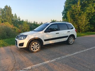 2017 Lada (ВАЗ) Kalina Cross II, белый, 495000 рублей, вид 5