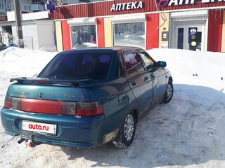 2004 Lada (ВАЗ) 2110, синий, 160000 рублей, вид 1