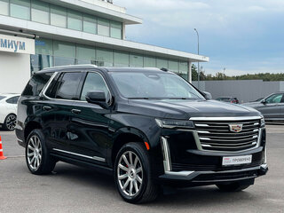 2021 Cadillac Escalade V, чёрный, 8299000 рублей, вид 3