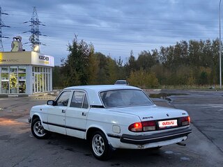 1998 ГАЗ 3110 «Волга», белый, 105000 рублей, вид 4