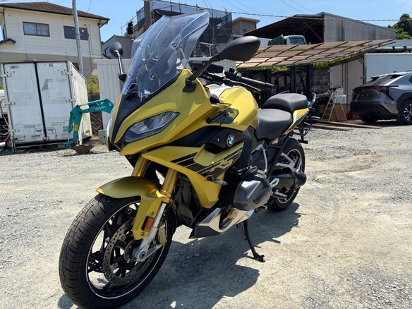 2020 BMW R 1250 RS, золотистый, 1175000 рублей - вид 21