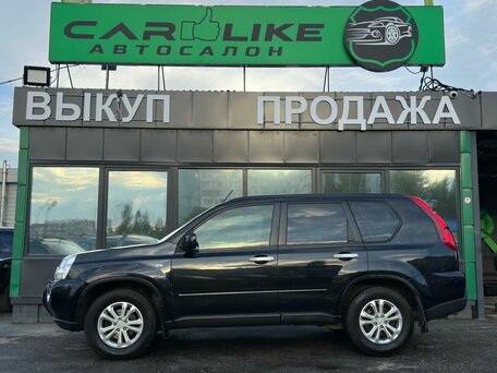 2007 Nissan X-Trail II, чёрный, 799000 рублей, вид 3