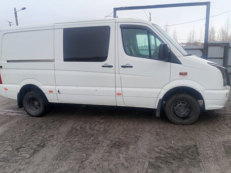 2013 Volkswagen Crafter, белый, 2000000 рублей, вид 2