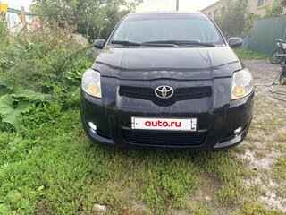 2008 Toyota Auris I, чёрный, 525000 рублей, вид 3