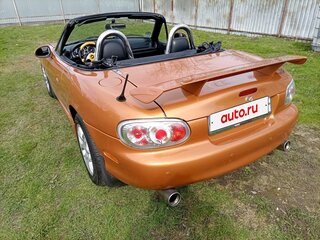 1998 Mazda MX-5 II (NB), золотистый, 960000 рублей, вид 5