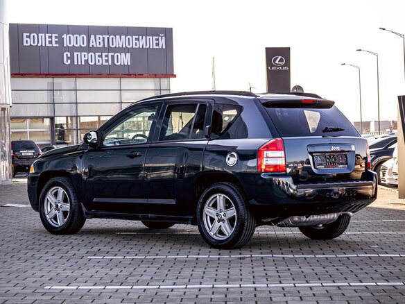 2006 Jeep Compass I, синий - вид 3