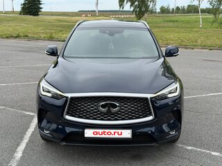 2021 Infiniti QX50 II, синий, 2600000 рублей, вид 3