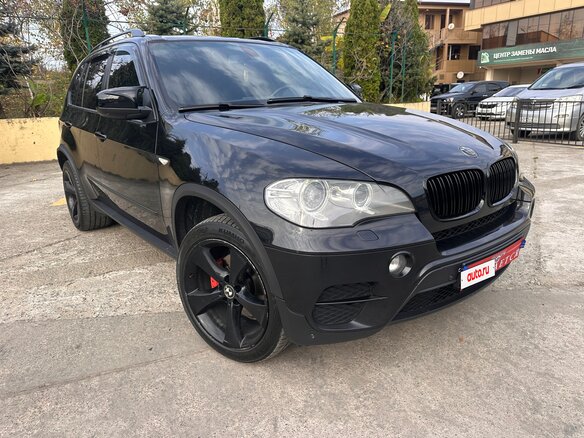 2013 BMW X5 30d II (E70) Рестайлинг, чёрный, 2650000 рублей - вид 5