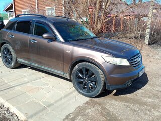 2007 Infiniti FX35 I (S50) Рестайлинг, коричневый, 850000 рублей, вид 2