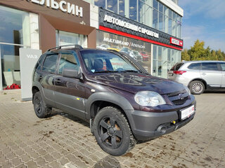 2017 Chevrolet Niva I Рестайлинг, коричневый, 695025 рублей, вид 5
