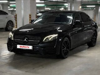 2018 Mercedes-Benz E-Класс 450 V (W213, S213, C238), чёрный, 3100000 рублей, вид 1