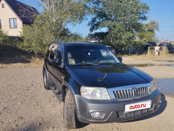 2004 Ford Escape I Рестайлинг, чёрный, 800000 рублей - вид 4