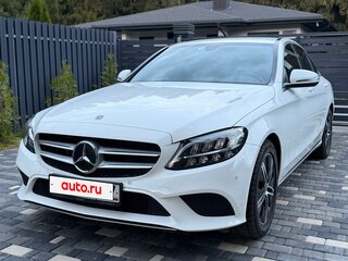 2020 Mercedes-Benz C-Класс 180 IV (W205) Рестайлинг, белый, 3200000 рублей, вид 1