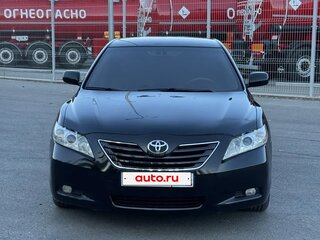 2006 Toyota Camry VI (XV40), чёрный, 955000 рублей, вид 2
