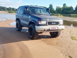 1996 Opel Monterey A, синий, 400000 рублей, вид 4
