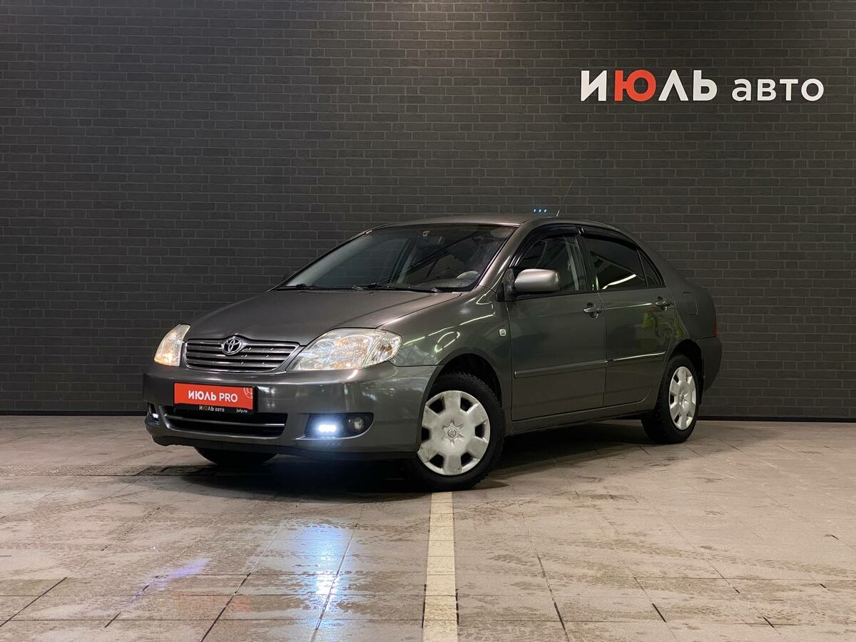 Открыть фотографии: Toyota Corolla IX (E120, E130) Рестайлинг