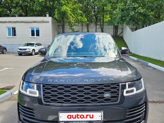 2018 Land Rover Range Rover IV Рестайлинг, серый, 6200000 рублей, вид 2