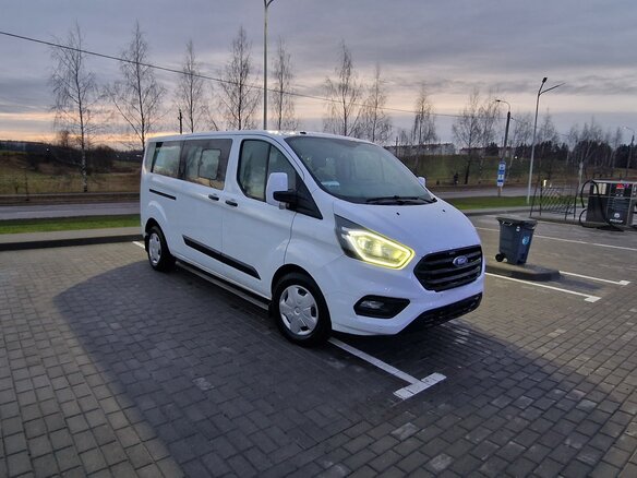 2019 Ford Transit Custom I Рестайлинг, белый, 2200000 рублей - вид 11