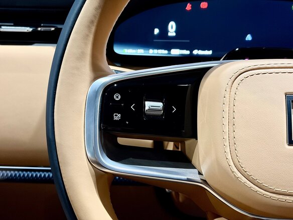2026 Zeekr 9X 55 kWh (до 3.5 т), чёрный - вид 11