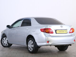 2007 Toyota Corolla X (E140, E150), серебристый, 739000 рублей, вид 4