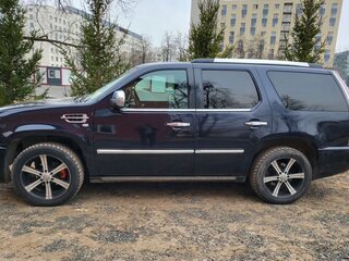2009 Cadillac Escalade III, синий, 1200000 рублей, вид 3
