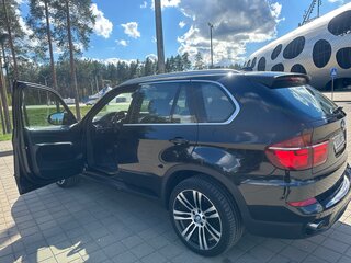 2010 BMW X5 40d II (E70) Рестайлинг, чёрный, 1760400 рублей, вид 5