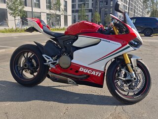 2012 Ducati 1199 Panigale, красный, 1540000 рублей, вид 2