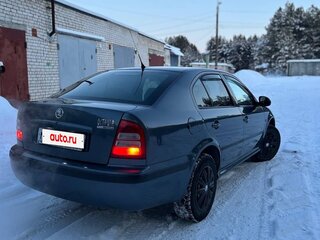2009 Skoda Octavia I (A4) Рестайлинг, серый, 400000 рублей, вид 4
