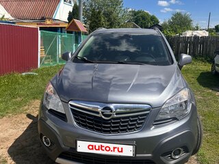 2014 Opel Mokka I, серый, 1050000 рублей, вид 3