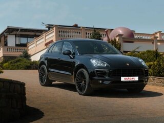 2018 Porsche Macan I, чёрный, 4000000 рублей, вид 4