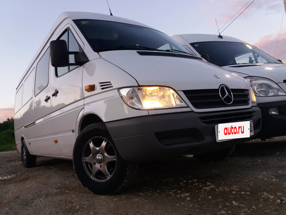 2015 Mercedes-Benz Sprinter Classic, белый, 2900000 рублей - вид 12