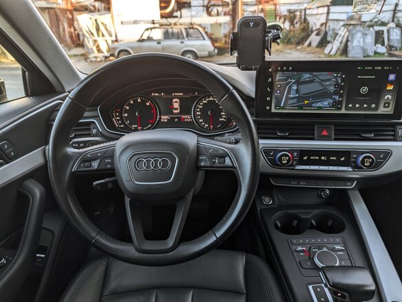 2019 Audi A4 V (B9), чёрный, 2600000 рублей - вид 18